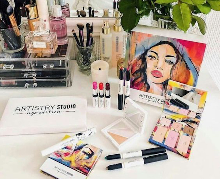 Lady JDay Artistry Sacrebleu Lady JDay works with Sacrebleu and Artistry to offer innovative new art packaging and marketing.